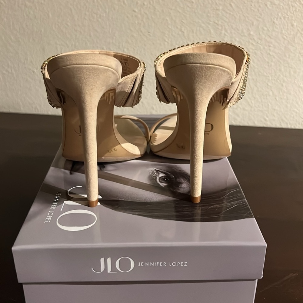 JLO JENNIFER LOPEZ Noin Slide Sandal NIB - Picture 7 of 10